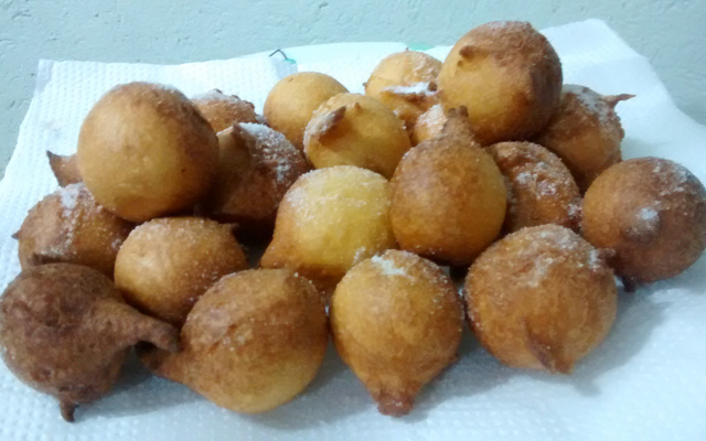 Bolinho de chuva fácil