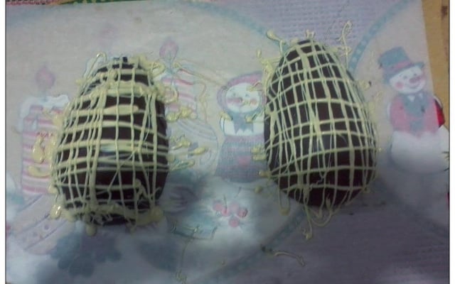 Ovo de Páscoa recheado