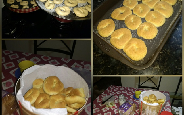 Bolachinha de Creme de Leite