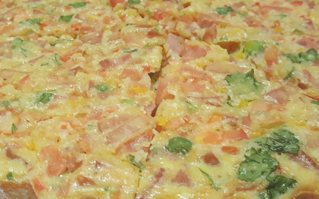 Omelete de forno rápido e fácil