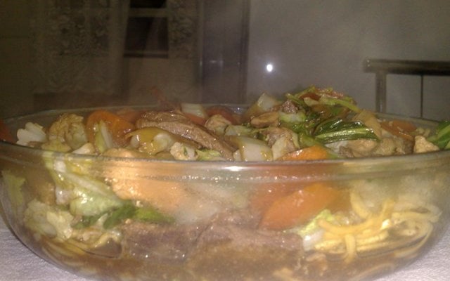 Yakissoba tradicional