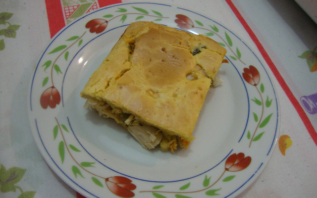 Torta de Frango do Chumbrelaa