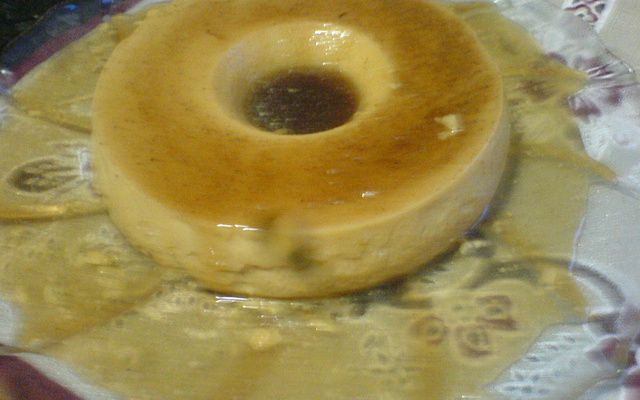 Pudim de panela de pressão