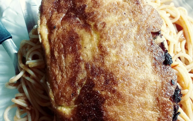 Omelete simples e gostoso