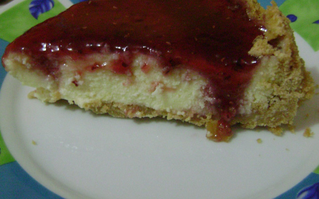 Cheesecake Fácil de Micro-ondas