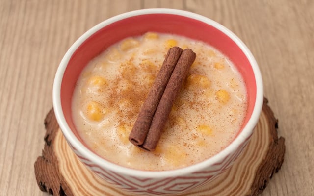 Canjica amarela ou branca simples