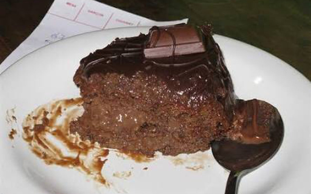 Bolo de suflair da Nathy