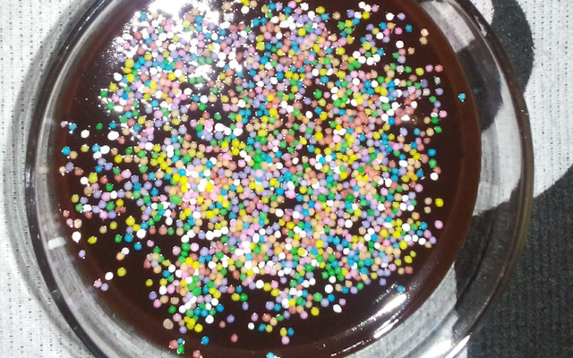 Brigadeiro de creme de leite
