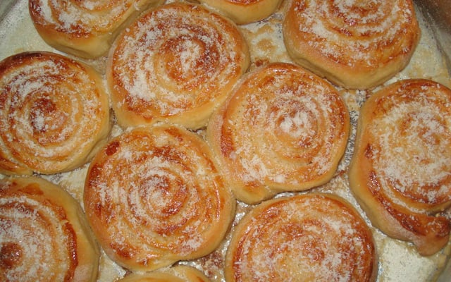 Fatias Húngaras (rosquinhas)