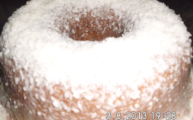 Bolo de coco
