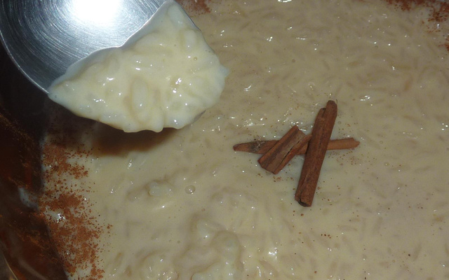 Arroz de leite a moda gaúcha