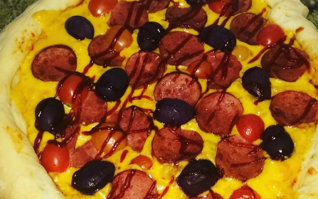 Pizza fácil da leily