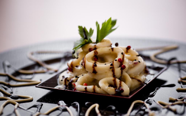 Lula no leite de coco