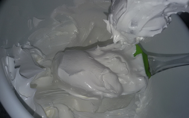 Chantilly hiper fácil