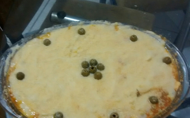 Escondidinho de Batata com Frango
