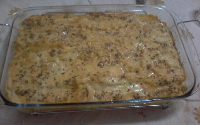 Lasanha de frango