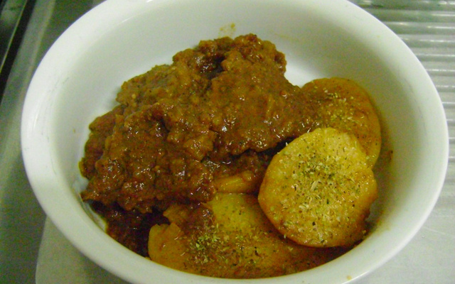 Bifes de panela com cerveja