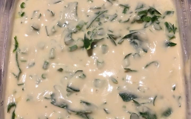 Homus (pasta de grão-de-bico)