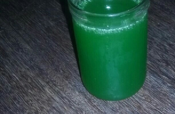 Suco de couve