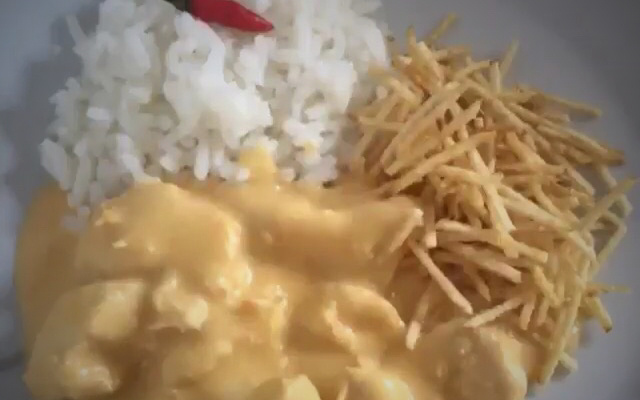 Strogonoff nutritivo