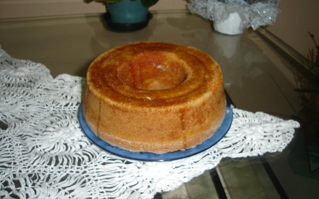 Bolo de laranja