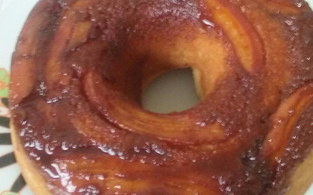 Bolo de banana fofinho