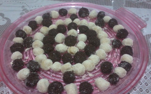 Brigadeiro de leite em pó