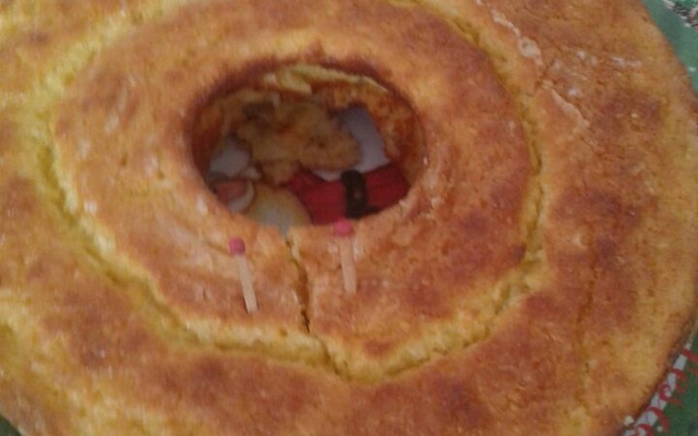 Bolo de milho cremoso