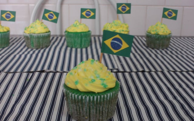 Cupcakes do Brasil