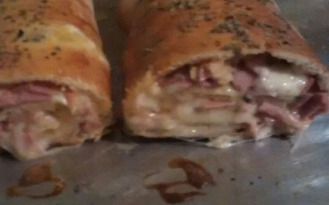 Pão Caseiro Recheado