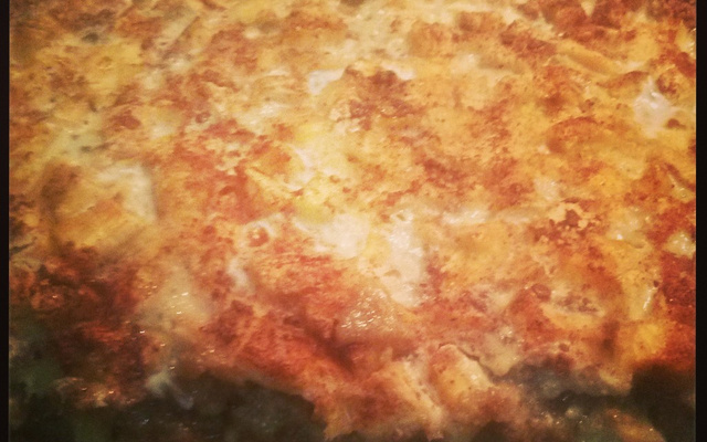 Torta integral de banana da Ane