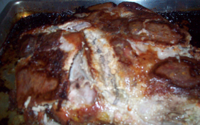 Pernil crocante