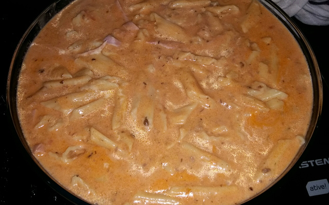 Macarrão de panela de pressão III