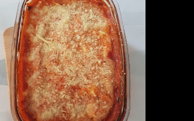 Torta de carne moída