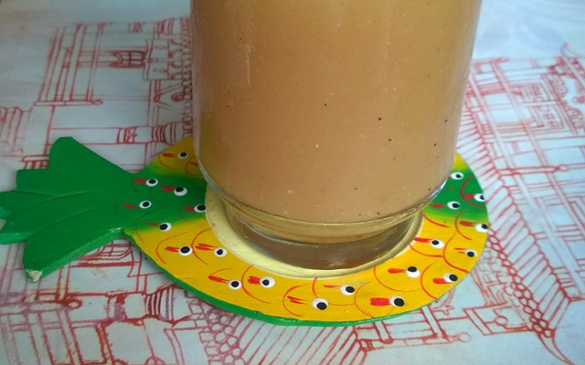 Suco da semente de Jenipapo