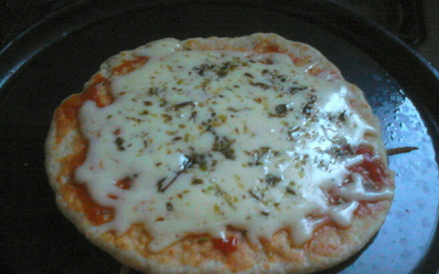 Pizza de frigideira