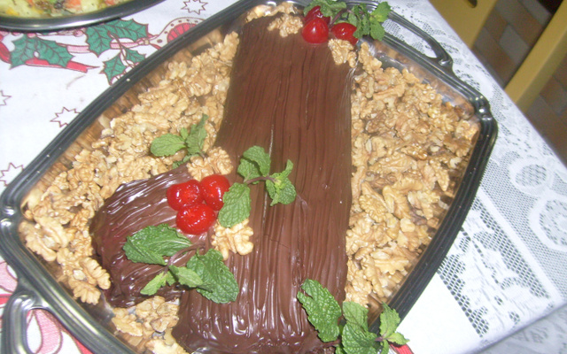 Bûche de Noel