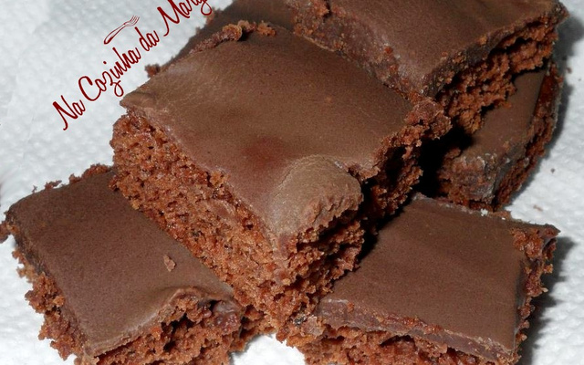 Pão de mel de tabuleiro