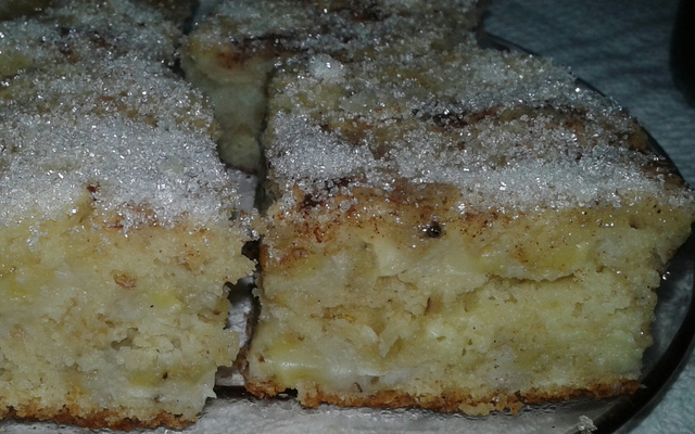 Bolo de milho verde da lata