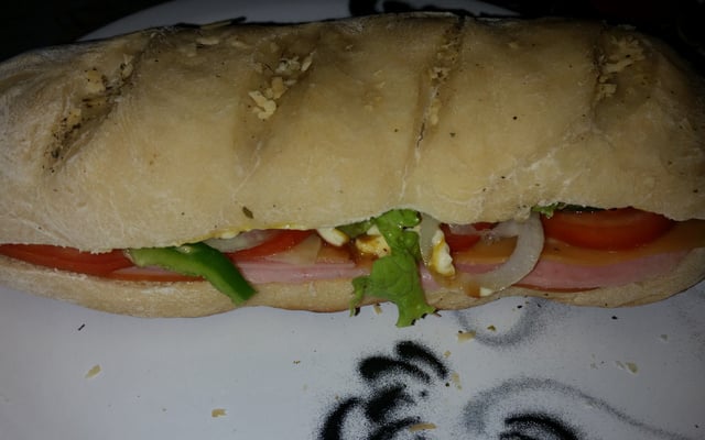 Pão tipo Subway