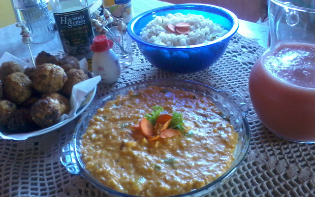 Filé de peixe à milanesa