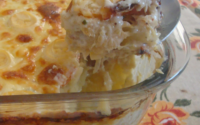 Escondidinho de Bacalhau