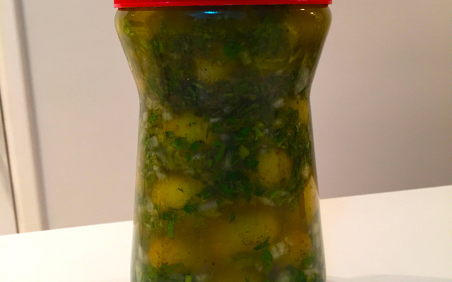 Batatinha em conserva