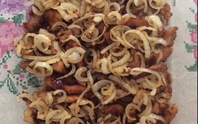 Bisteca ao molho barbecue