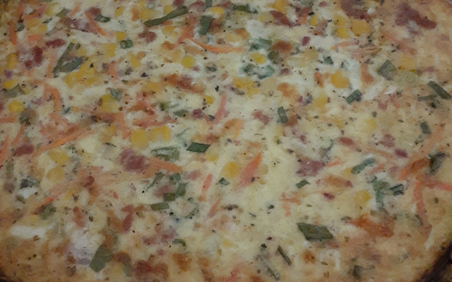 Omelete mineiro da Tati