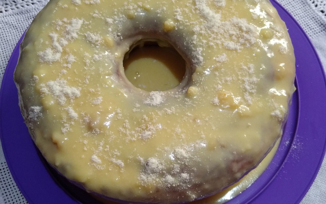 Bolo de leite ninho do Bastos
