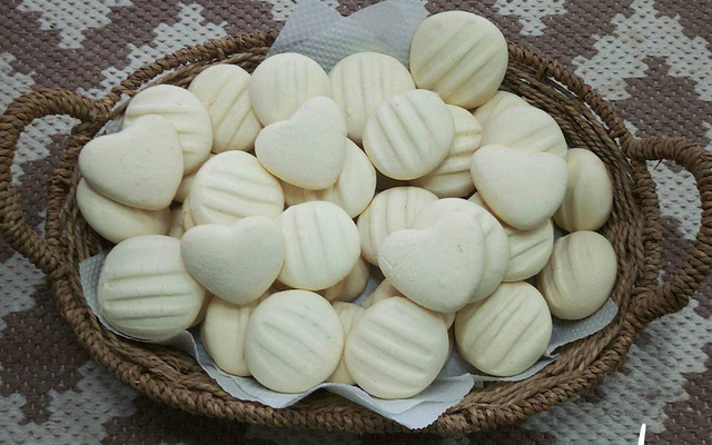 Biscoito de leite condensado