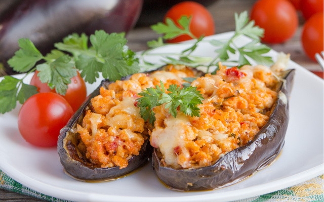 Berinjela à minha moda