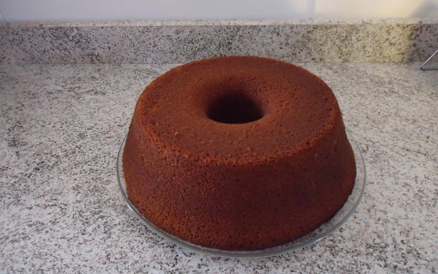 Bolo de maçã