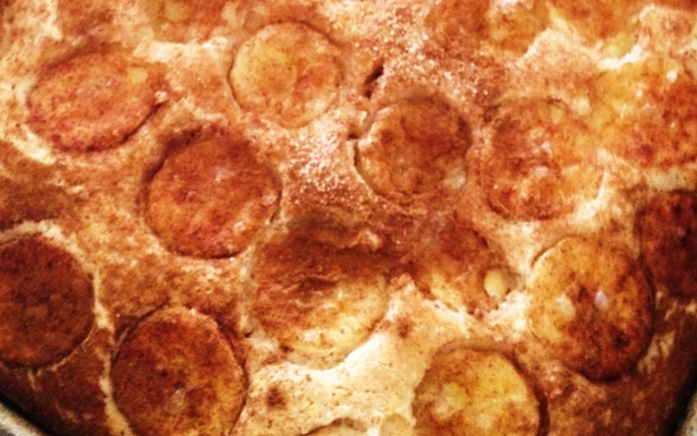 Torta de banana da Vó Zeila